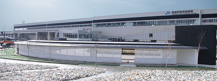 黒部宇奈月温泉駅