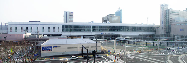 富山駅