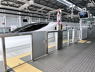 西九州新幹線 新大村駅