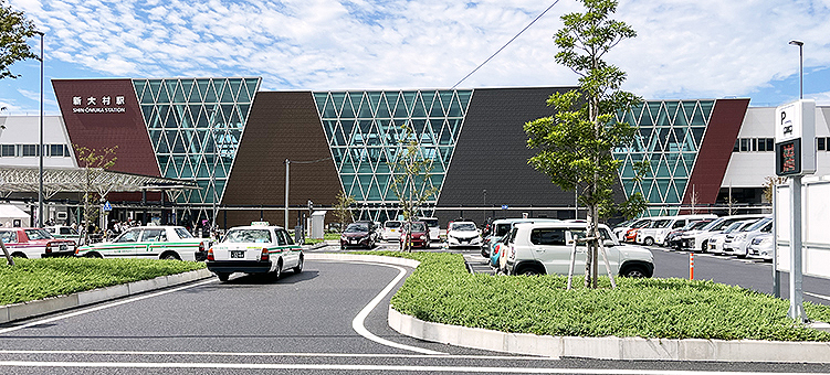 西九州新幹線 新大村駅
