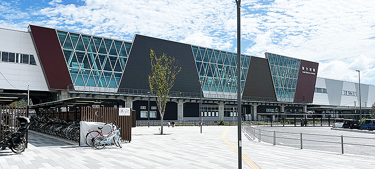 西九州新幹線 新大村駅