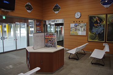 奥津軽いまべつ駅