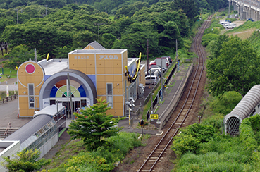奥津軽いまべつ駅