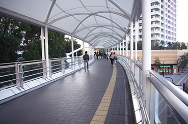 �����c�w�[�V���w�ԁ@�A���ʘH