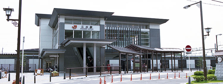 二川駅