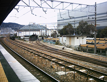 石山駅