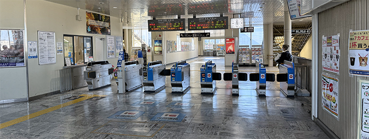 東海道線 石山駅