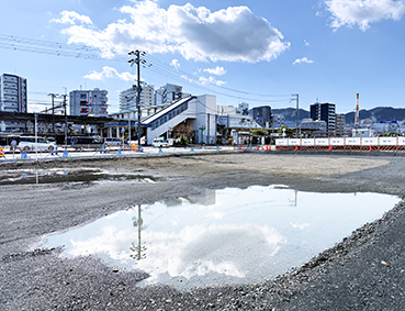 東海道線 石山駅