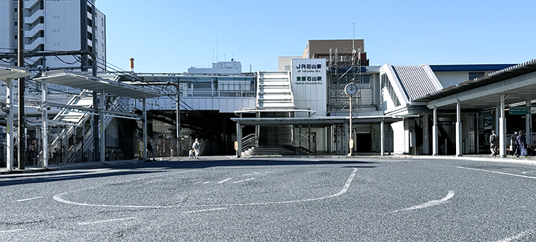 東海道線 石山駅