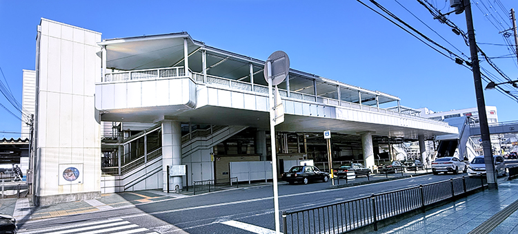 東海道線 石山駅