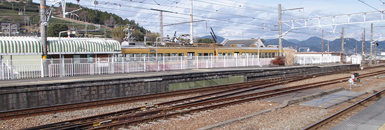 大井川鉄道金谷駅