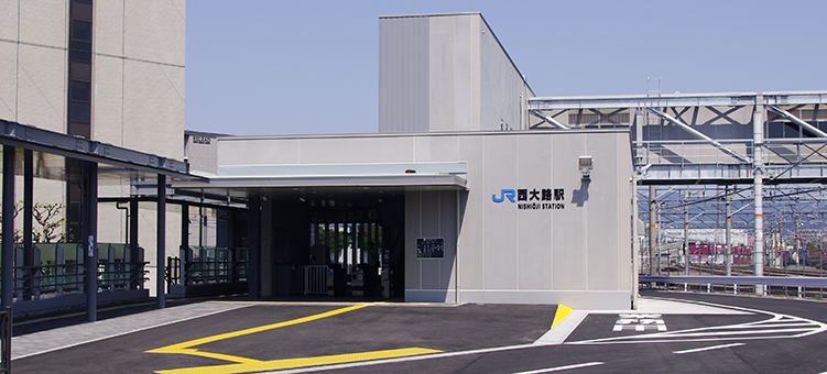 西大路駅