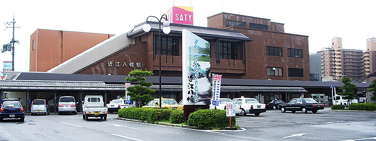 東海道線 近江八幡駅