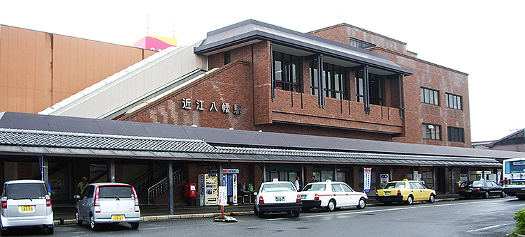 東海道線 近江八幡駅