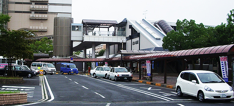 東海道線 近江八幡駅