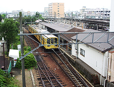 東海道線 近江八幡駅