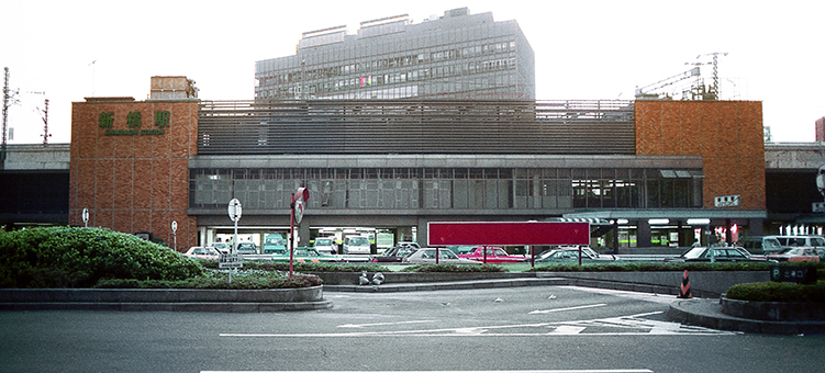 東海道線 新橋駅