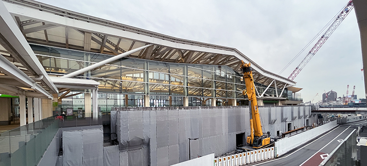 東海道線 高輪ゲートウェイ駅