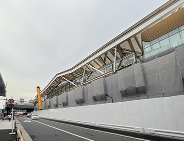 東海道線 高輪ゲートウェイ駅