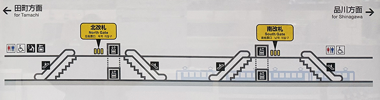 東海道線 高輪ゲートウェイ駅