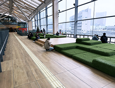 東海道線 高輪ゲートウェイ駅