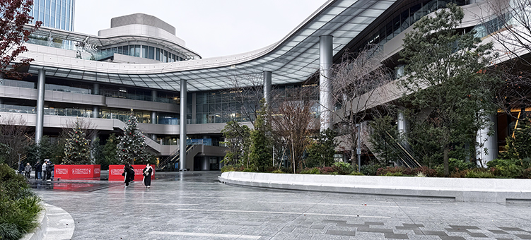 東海道線 高輪ゲートウェイ駅