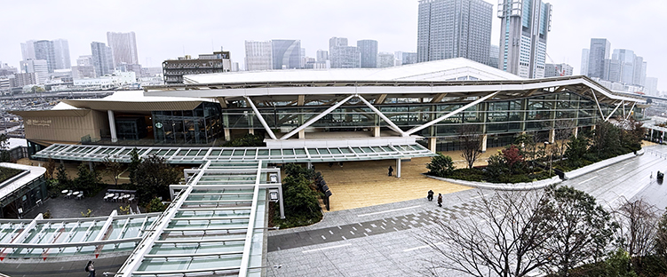 東海道線 高輪ゲートウェイ駅