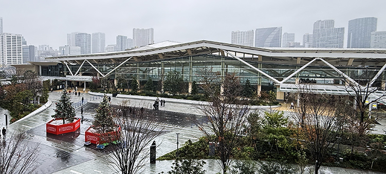 東海道線 高輪ゲートウェイ駅
