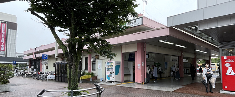 根岸線 港南台駅