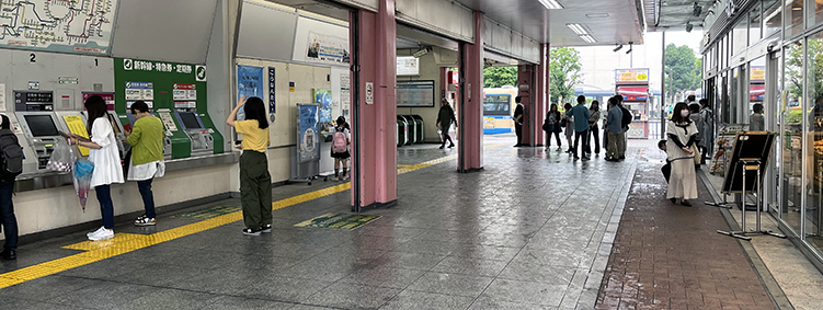 根岸線 港南台駅