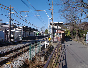 北鎌倉駅