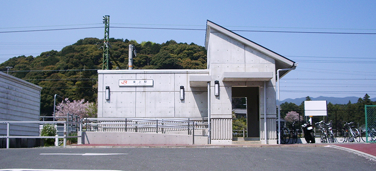 飯田線 東上駅