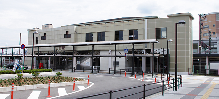 福知山線 三田駅