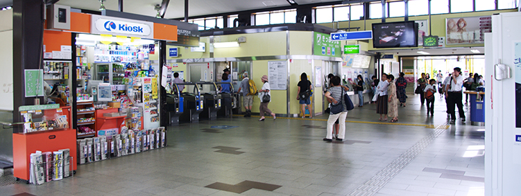 福知山線 三田駅