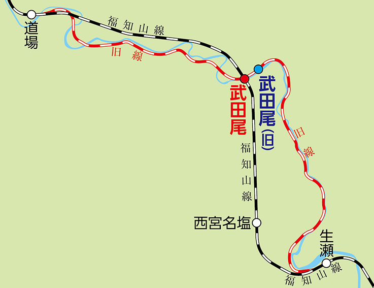 福知山線 武田尾駅