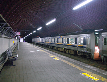 福知山線 武田尾駅
