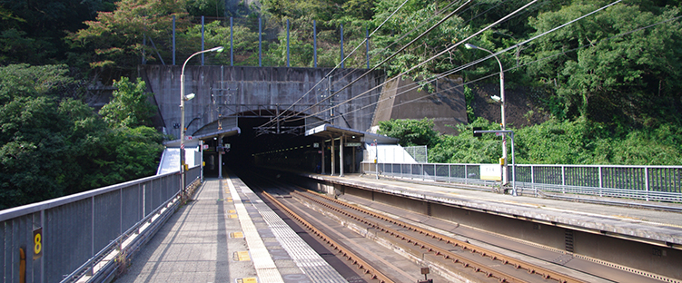 福知山線 武田尾駅