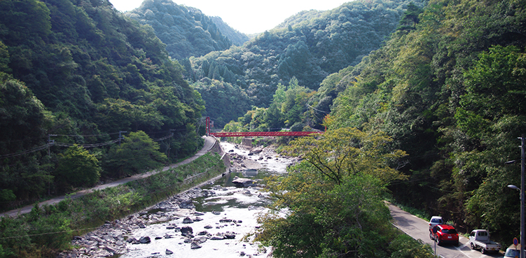 福知山線 武田尾駅