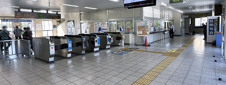 福知山線 塚口駅