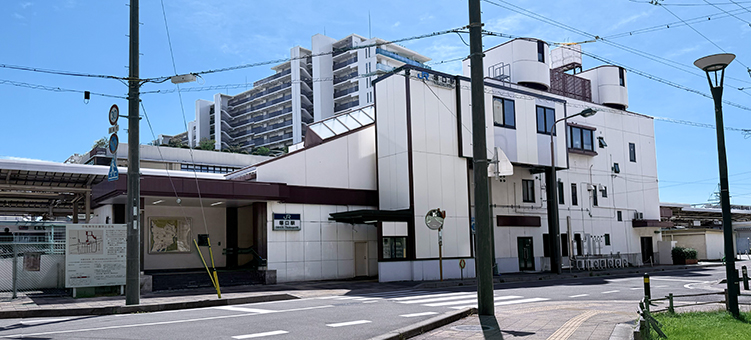 福知山線 塚口駅