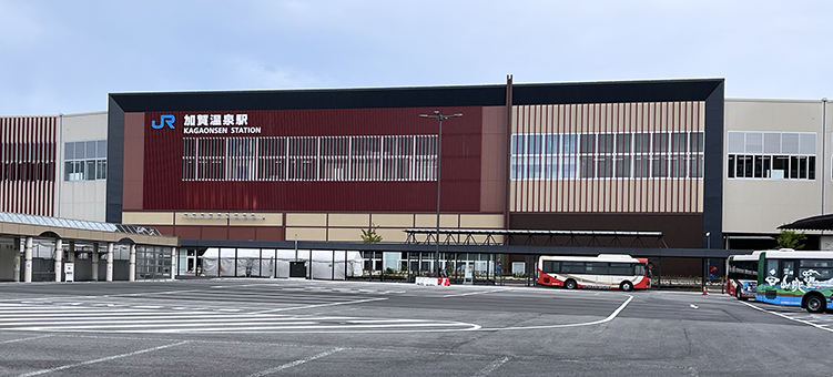 北陸線 加賀温泉駅