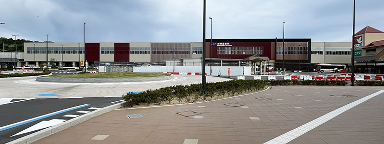 北陸線 加賀温泉駅