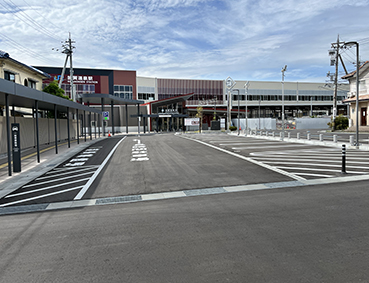 北陸線 加賀温泉駅
