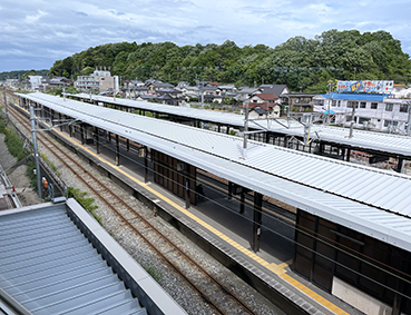 北陸線 加賀温泉駅