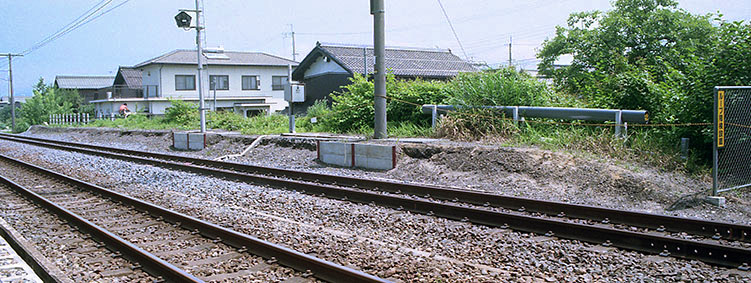 旧坂田駅