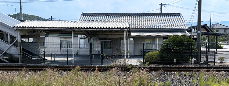 北陸線 田村駅