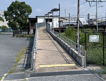 北陸線 田村駅