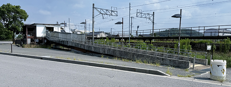 北陸線 田村駅