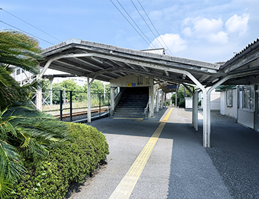 北陸線 田村駅