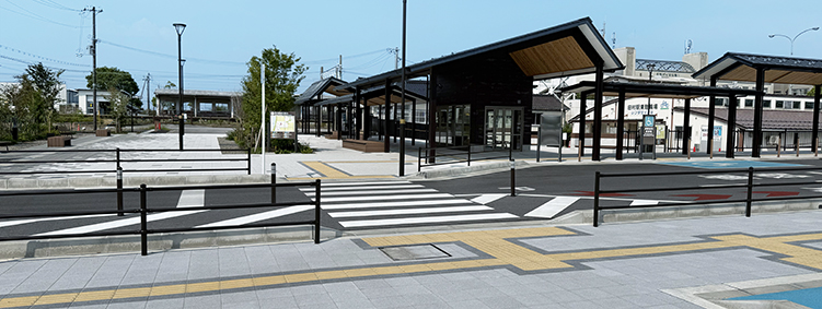 北陸線 田村駅